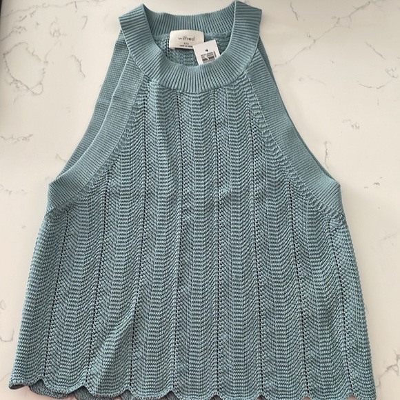 Aritzia Wilfred | New Halter top | NWT - Picture 2 of 4